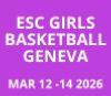 ESC Girls Basketball Geneva