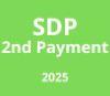 2025 SDP 2nd Payment