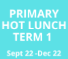 Hot Lunch Sep. to December 2022