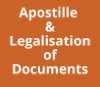 Apostille  & Legalisation of Documents