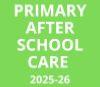 Primary After School Care Semester 1