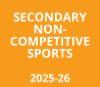 ECA Secondary Sport NON Competitive
