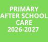 After School Care 2026-27