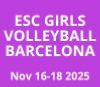 ESC Girls Volleyball Barcelona