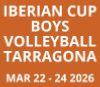 Iberian Cup Boys Volleyball Tarragona