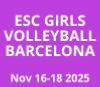 ESC Girls Volleyball Barcelona