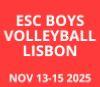 ESC Boys Volleyball Lisbon